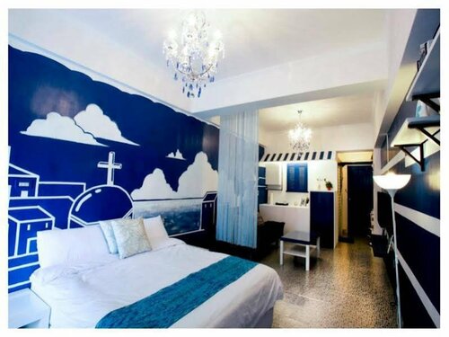 The Moment, The Ocean B & B, Réserver Chambre d'hôtes Hôtels à Pingtung County avec parking, Parking