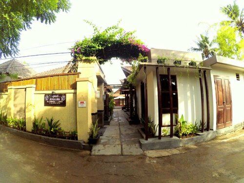 Aaliku Bungalows, Rezerwuj Hotel Hotele w Lombok z Basenem, Basen
