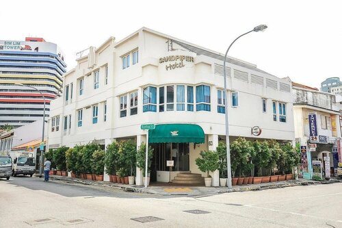 Sandpiper Hotel Singapore, Брондау Қонақ үй Little India Singapore