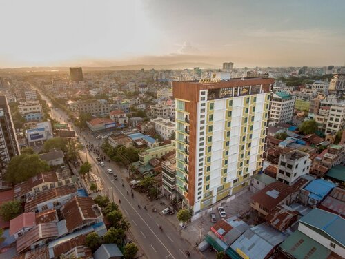 Gold Leaf Hotel, Rezervovat Hotel Wellness hotely v Mandalay, SPA