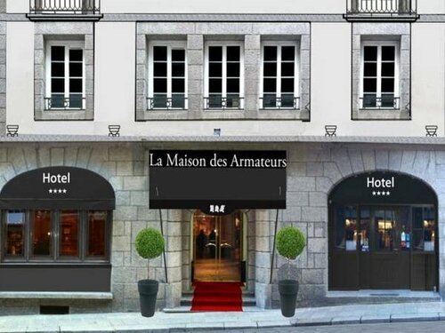 La Maison des Armateurs, Забронировать Отель Бизнес-отели Сен-Мало, 4* 5*
