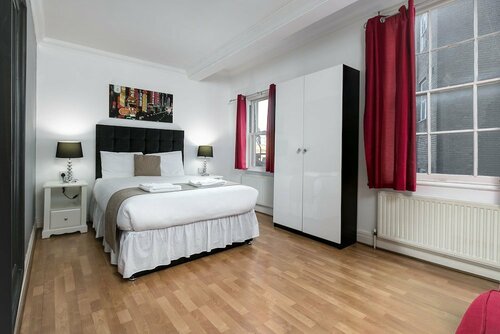 Apartments Inn London - Pimlico, Забронировать Апартаменты/квартира Отели Большого Лондона с парковкой, Парковка