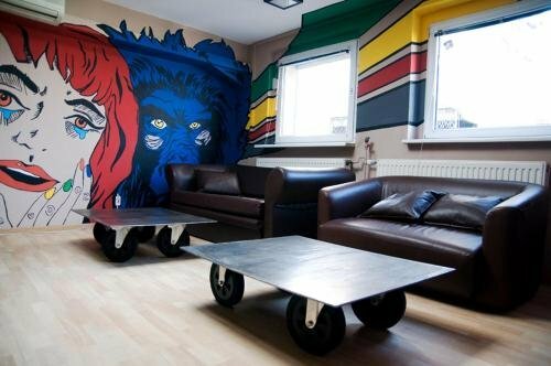 Corner Hostel, Забронировать Хостел Хостелы Вроцлава, рядом с Miejska Gallery, Хостел