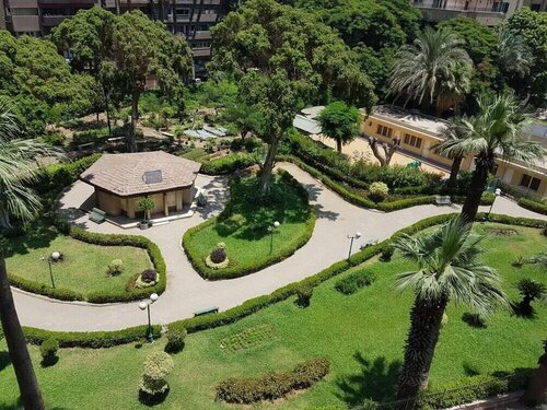 Nile Meridien Hotel, Забронировать Отель Garden City Каир