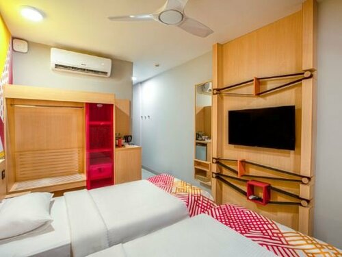 Ginger Patna, Забронировать Отель Отели Патны с парковкой, Парковка