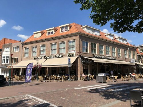 Hotel de Keizerskroon Hoorn, Забронировать Отель Отели Роттердама с завтраком, Завтраки