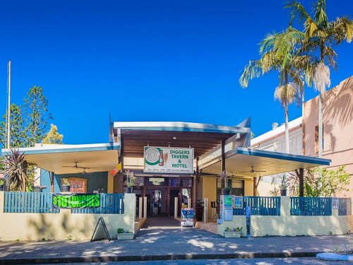 Diggers Tavern, Забронировать Отель Беллинген Northern Rivers, рядом с Гольф-клуб г. Беллинген