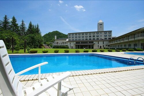 Akiu Resort Hotel Crescent, Réserver Complexe hôtelier Hôtels à Tohoku avec piscine, Piscine