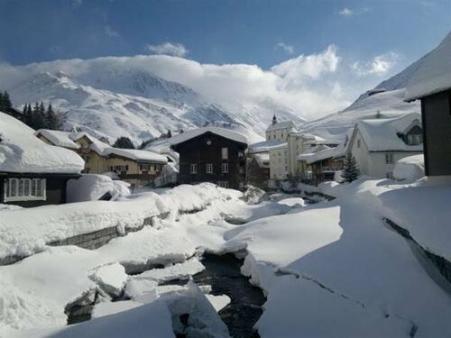 Alpenhotel Schlüssel, Забронировать Отель Андерматт Ури