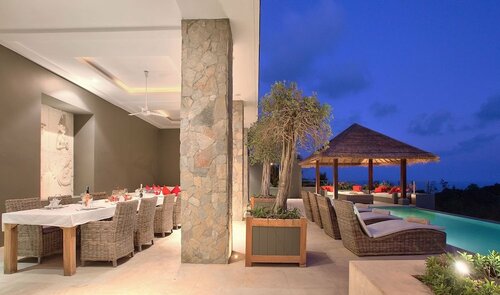 Villa Kohia, stunning sea views, breakfast, serviced daily, private dining service on request, North Chaweng, Забронировать Вилла Амфо Ко-Самуй 