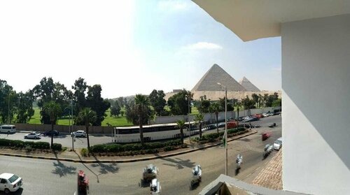 Pyramids View Apartments & Rooftop, Prenota Appartamento Hotel a Cairo Governorate con parcheggio, Parcheggio