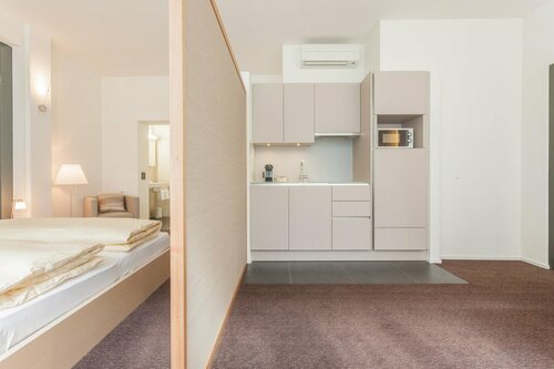 Ema House Sup. Standard Unterstrass - Two Bedroom, Забронировать Отель Цюрих кантон Цюрих, рядом с Центральная библиотека Цюриха