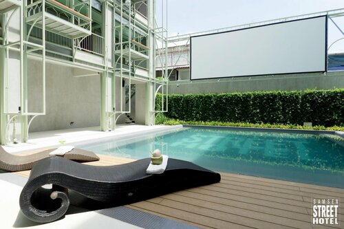 Samsen Street Hotel, Забронировать Отель Отели Бангкока с бассейном, Бассейн