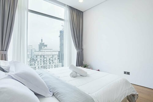 SOHO SUITES KLCC by Wonder Home, Забронировать Отель Отели Федеральной территории Куала-Лумпура с парковкой, Парковка