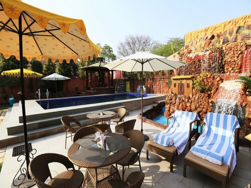 OYO 11940 Hotel Yellow Park, Забронировать Отель Джайпур Jaipur Region