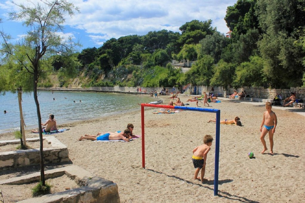 Studio apartment Edvard - garden terrace: Sa2- plavi Split, Riviera Split