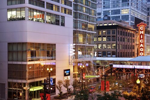 theWit Chicago, a Hilton Hotel, Забронировать Отель Отели Чикаго 4 звезды, рядом с Daley Bicentennial Plaza (центр отдыха), 4*