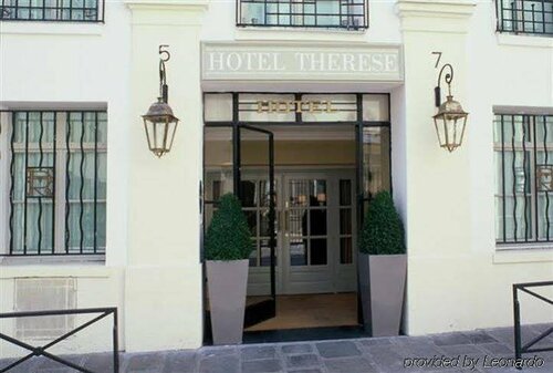 Hôtel Thérèse, Забронировать Отель 1-й округ: Лувр Париж, рядом с Консьержери