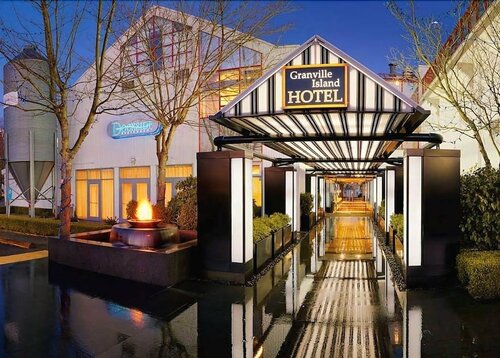 Granville Island Hotel, Забронировать Отель Отели Ванкувера 3 звезды, рядом с Vancouver Coastal Health Authority, 3*