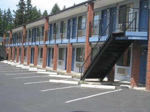 Rodeway Inn, Забронировать Отель Ванкувер Willamette Valley