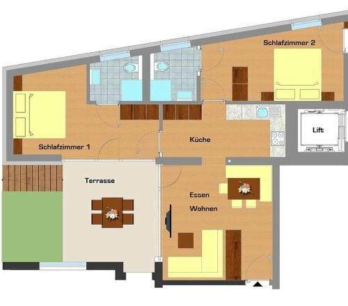 Pension Bergkristall, Забронировать Отель Бранд Brandnertal