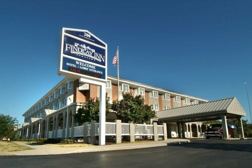 Findlay Inn and Conference Center, Buchen Sie Hotel Findlay Ohio