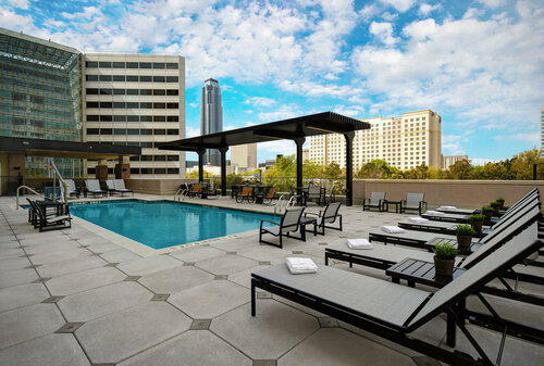 Holiday Inn Express - Houston - Galleria Area by IHG, Забронировать Отель Отели Хьюстона с бассейном, Бассейн