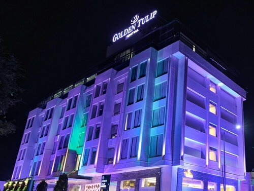 Golden Tulip Essential Jaipur, Забронировать Отель Бизнес-отели C Scheme, 4* 5*