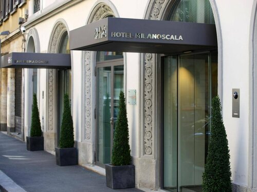 Hotel Milano Scala, Забронировать Отель Отели Милана с бассейном, рядом с Москова, Бассейн