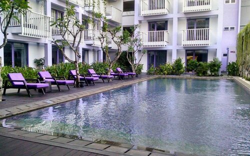 Conjioo hotel Kuta, Book Hotel Hotels in Badung with a Pool, Swimming Pool