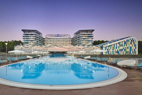 Resolute Shekvetili Hotel, Boek Hotel Shekhvetili Ozurgeti