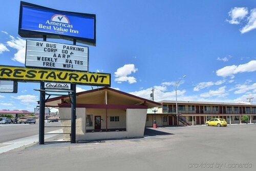 Americas Best Value Inn Holbrook, Reserva ahora Hotel Petrified Forest National Park Holbrook