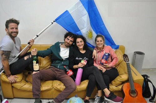 Los Mochileros hostel, Брондау Хостел Naples қаласындағы хостелдер, Хостел