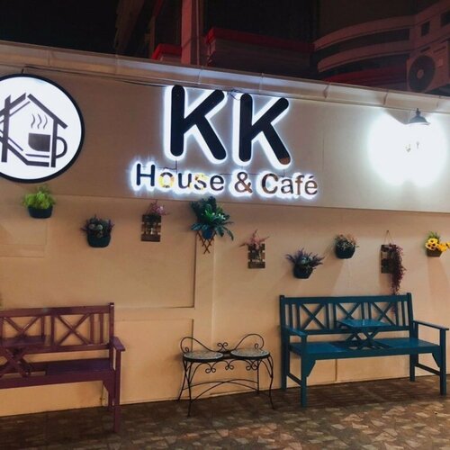 Kk House And Cafe, Забронировать Отель Центральная Паттайя 