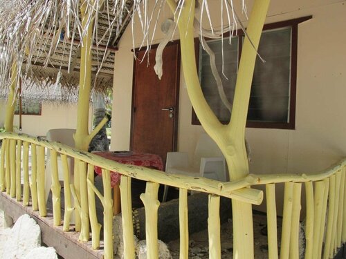 Pension Hotu, Book Hotel Tikehau Fransk Polynesien
