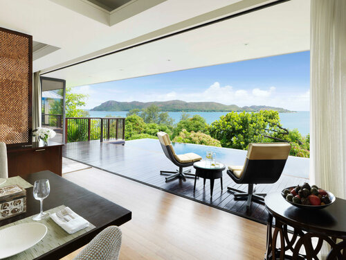 Raffles Seychelles, Забронировать Отель Баи-Сейнт-Энн Праслен