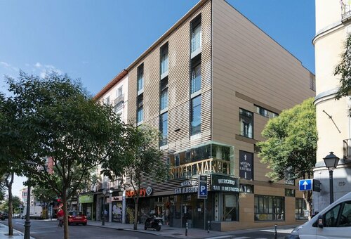 Gran Vía 55 - Excellent Apartments, Забронировать Апартаменты/квартира Отели Мадрида с парковкой, рядом с Здание Grassy, Парковка