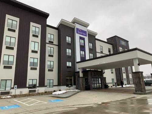 Sleep Inn Logan Ohio-Hocking Hills, Réserver Hôtel Hôtels à Logan avec parking, Parking