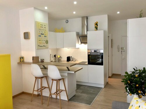 Yellow Lemon Tree - Appartement Centre Gares, Забронировать Апартаменты/квартира Лилль - центр города Лилль, рядом с Торговый центр Euralille