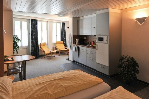 Hotel Oberland, Забронировать Отель Лаутербруннен 
