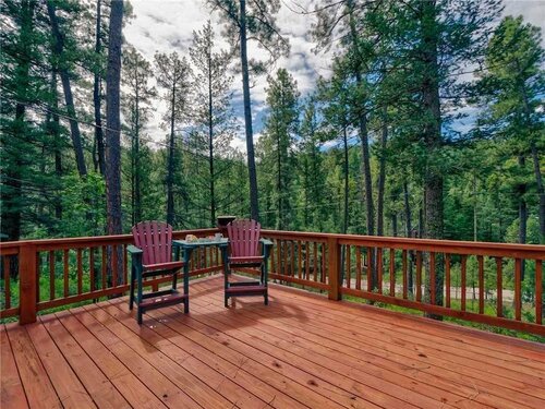 Schaffer Scherenity - One Bedroom Cabin with Hot Tub, Забронировать Отель Руидозо Нью-Мексико