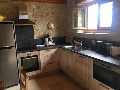 Holiday home Haras du Ry, Réserver Hôtel Hôtels à Cotentin avec parking, Parking