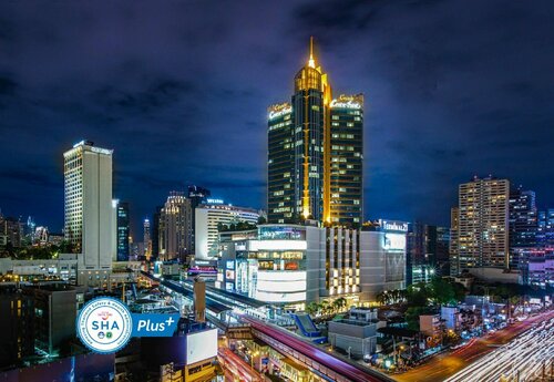 Grande Centre Point Hotel Terminal21, Забронировать Отель Отели Провинции Бангкока с парковкой, Парковка