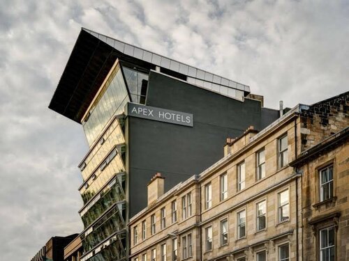 Apex City of Glasgow Hotel, Забронировать Отель Отели Стратклайда с завтраком, Завтраки