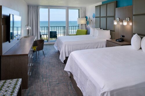 Cabana Shores Hotel, Забронировать Отель Гранд-Странд Миртл-Бич