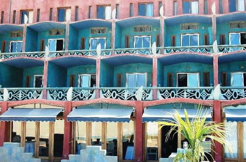 Hôtel Le Sokhamon, Varaa Hotelli Dakar hotellit, joissa on uima-allas, Uima-allas