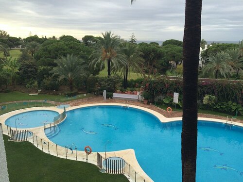 Apartamentos Coronado, Book Lejlighed Hoteller i Marbella med parkering, Parkering