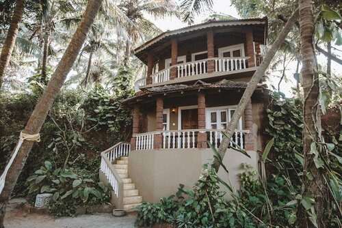 Anahata Retreat Beach front resort, Book Ferieresort SPA-hoteller i Ashvem, SPA