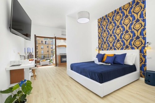 Les Suites des Tout le Monde, Забронировать Гостевой дом Отели Сорренто с парковкой, Парковка