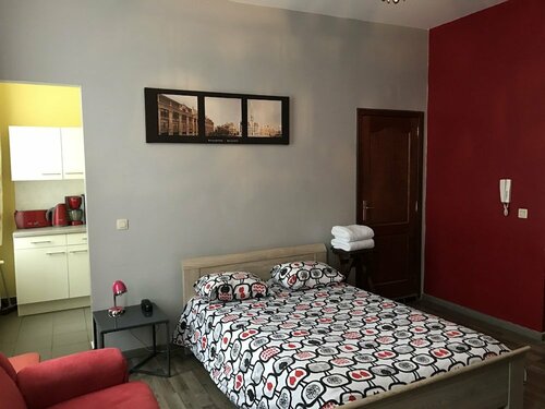 Apartments Marco Polo Midi, Забронировать Апартаменты/квартира Апартаменты Брюсселя, Апартаменты/квартира